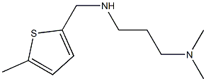 [3-(dimethylamino)propyl][(5-methylthiophen-2-yl)methyl]amine,,结构式