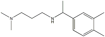 [3-(dimethylamino)propyl][1-(3,4-dimethylphenyl)ethyl]amine