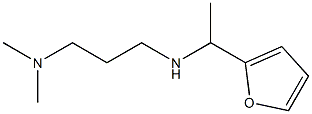 [3-(dimethylamino)propyl][1-(furan-2-yl)ethyl]amine|