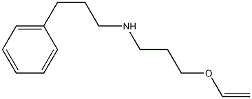 [3-(ethenyloxy)propyl](3-phenylpropyl)amine