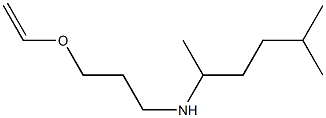[3-(ethenyloxy)propyl](5-methylhexan-2-yl)amine