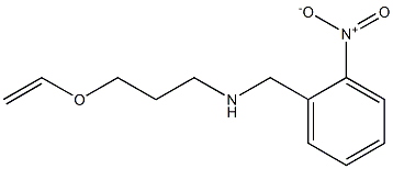  [3-(ethenyloxy)propyl][(2-nitrophenyl)methyl]amine