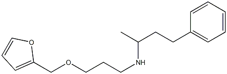  [3-(furan-2-ylmethoxy)propyl](4-phenylbutan-2-yl)amine