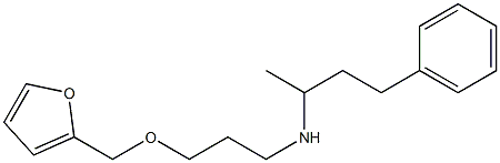 [3-(furan-2-ylmethoxy)propyl](4-phenylbutan-2-yl)amine|