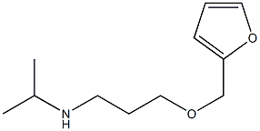 [3-(furan-2-ylmethoxy)propyl](propan-2-yl)amine 结构式