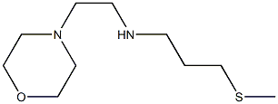 [3-(methylsulfanyl)propyl][2-(morpholin-4-yl)ethyl]amine Structure