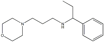 [3-(morpholin-4-yl)propyl](1-phenylpropyl)amine