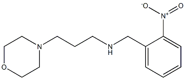 [3-(morpholin-4-yl)propyl][(2-nitrophenyl)methyl]amine