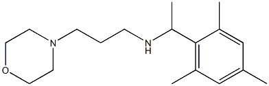 [3-(morpholin-4-yl)propyl][1-(2,4,6-trimethylphenyl)ethyl]amine