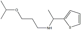 [3-(propan-2-yloxy)propyl][1-(thiophen-2-yl)ethyl]amine Structure