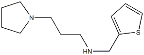 [3-(pyrrolidin-1-yl)propyl](thiophen-2-ylmethyl)amine