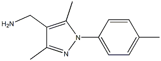 [3,5-dimethyl-1-(4-methylphenyl)-1H-pyrazol-4-yl]methylamine