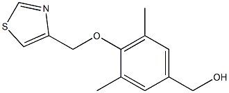 [3,5-dimethyl-4-(1,3-thiazol-4-ylmethoxy)phenyl]methanol