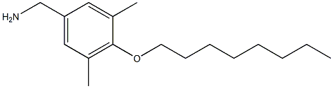  [3,5-dimethyl-4-(octyloxy)phenyl]methanamine