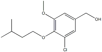 [3-chloro-5-methoxy-4-(3-methylbutoxy)phenyl]methanol