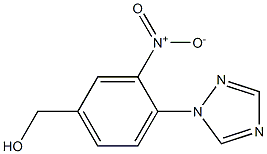  [3-nitro-4-(1H-1,2,4-triazol-1-yl)phenyl]methanol