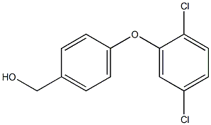 [4-(2,5-dichlorophenoxy)phenyl]methanol Structure