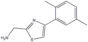 [4-(2,5-dimethylphenyl)-1,3-thiazol-2-yl]methanamine