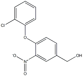  [4-(2-chlorophenoxy)-3-nitrophenyl]methanol