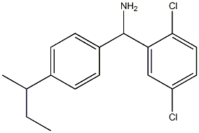 [4-(butan-2-yl)phenyl](2,5-dichlorophenyl)methanamine