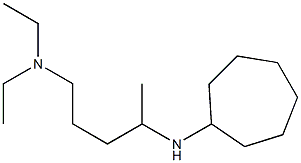 [4-(cycloheptylamino)pentyl]diethylamine