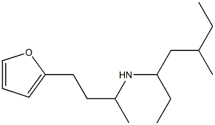 [4-(furan-2-yl)butan-2-yl](5-methylheptan-3-yl)amine|