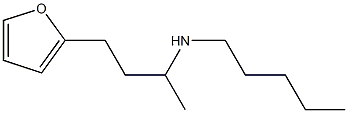 [4-(furan-2-yl)butan-2-yl](pentyl)amine