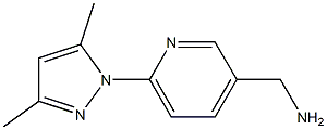  [6-(3,5-dimethyl-1H-pyrazol-1-yl)pyridin-3-yl]methylamine