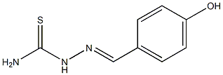 {[(4-hydroxyphenyl)methylidene]amino}thiourea
