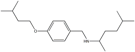  {[4-(3-methylbutoxy)phenyl]methyl}(5-methylhexan-2-yl)amine