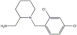 {1-[(2,4-dichlorophenyl)methyl]piperidin-2-yl}methanamine