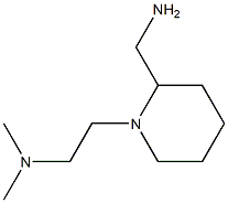 {1-[2-(dimethylamino)ethyl]piperidin-2-yl}methanamine