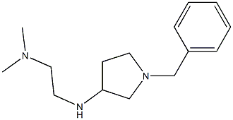 {2-[(1-benzylpyrrolidin-3-yl)amino]ethyl}dimethylamine