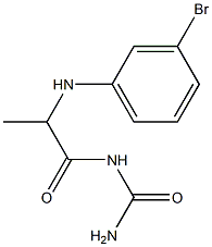  {2-[(3-bromophenyl)amino]propanoyl}urea