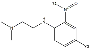 {2-[(4-chloro-2-nitrophenyl)amino]ethyl}dimethylamine