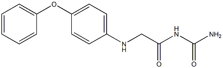 {2-[(4-phenoxyphenyl)amino]acetyl}urea
