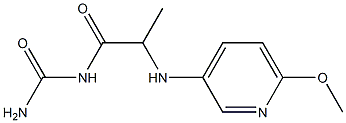  {2-[(6-methoxypyridin-3-yl)amino]propanoyl}urea