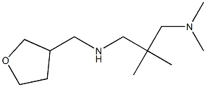 {2-[(dimethylamino)methyl]-2-methylpropyl}(oxolan-3-ylmethyl)amine