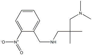 {2-[(dimethylamino)methyl]-2-methylpropyl}[(2-nitrophenyl)methyl]amine