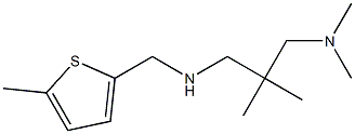 {2-[(dimethylamino)methyl]-2-methylpropyl}[(5-methylthiophen-2-yl)methyl]amine