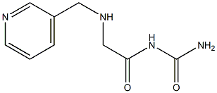 {2-[(pyridin-3-ylmethyl)amino]acetyl}urea