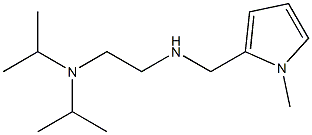 {2-[bis(propan-2-yl)amino]ethyl}[(1-methyl-1H-pyrrol-2-yl)methyl]amine