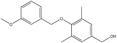  {4-[(3-methoxyphenyl)methoxy]-3,5-dimethylphenyl}methanol