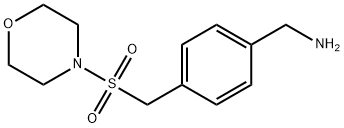 {4-[(morpholine-4-sulfonyl)methyl]phenyl}methanamine|{4-[(morpholine-4-sulfonyl)methyl]phenyl}methanamine