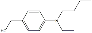 {4-[butyl(ethyl)amino]phenyl}methanol Struktur