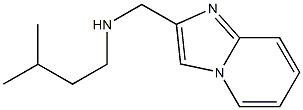 {imidazo[1,2-a]pyridin-2-ylmethyl}(3-methylbutyl)amine 结构式