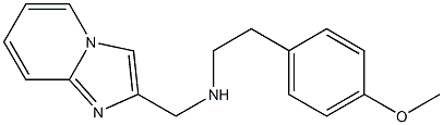 {imidazo[1,2-a]pyridin-2-ylmethyl}[2-(4-methoxyphenyl)ethyl]amine