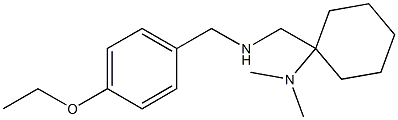 1-({[(4-ethoxyphenyl)methyl]amino}methyl)-N,N-dimethylcyclohexan-1-amine