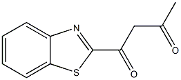 1-(1,3-benzothiazol-2-yl)butane-1,3-dione