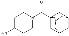 1-(1-adamantylcarbonyl)piperidin-4-amine Structure